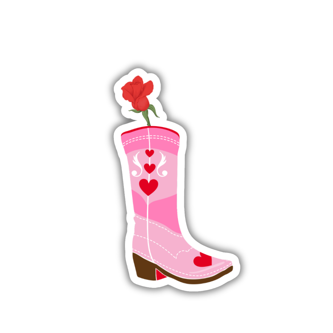 Rosy Bootie