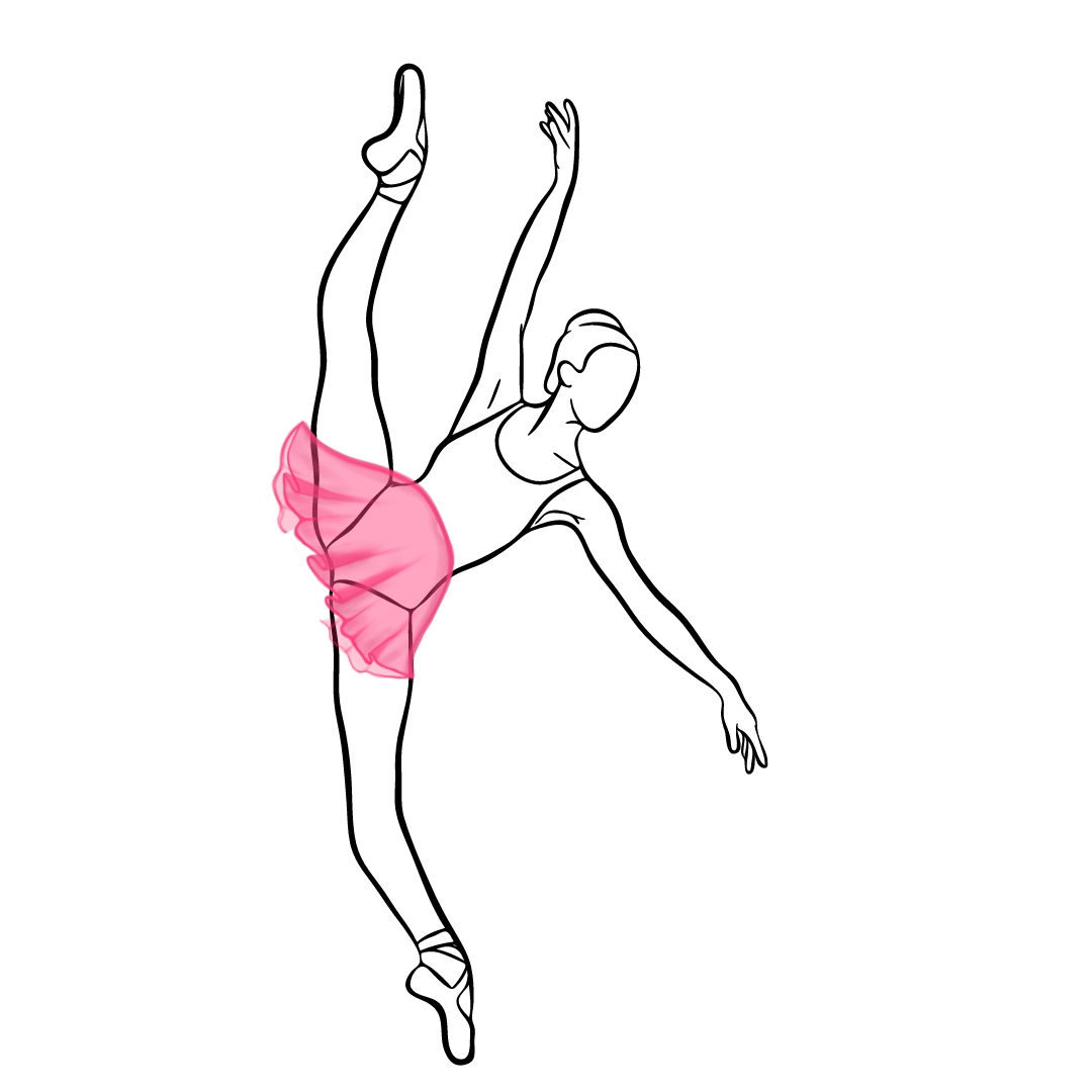 Ballet Beauties Sticker Pack