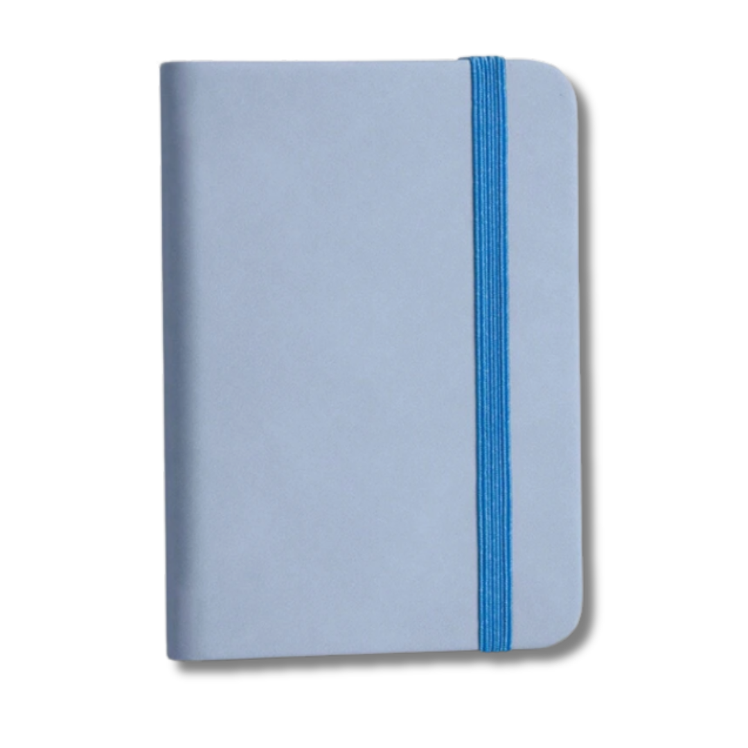 Lined Pocket Journal - Sky