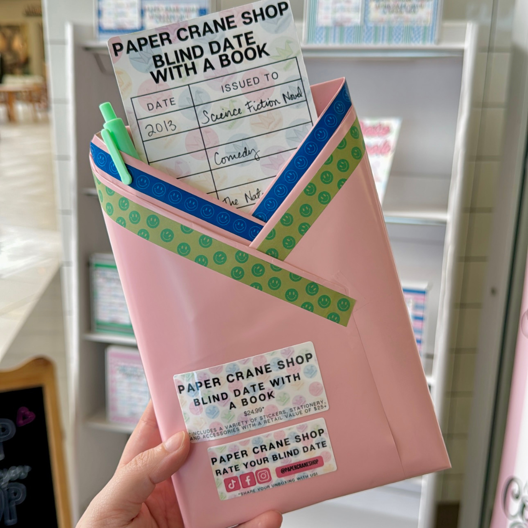 Blind Date with A Book