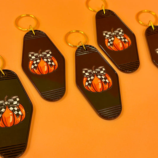 Pumpkin Keychain