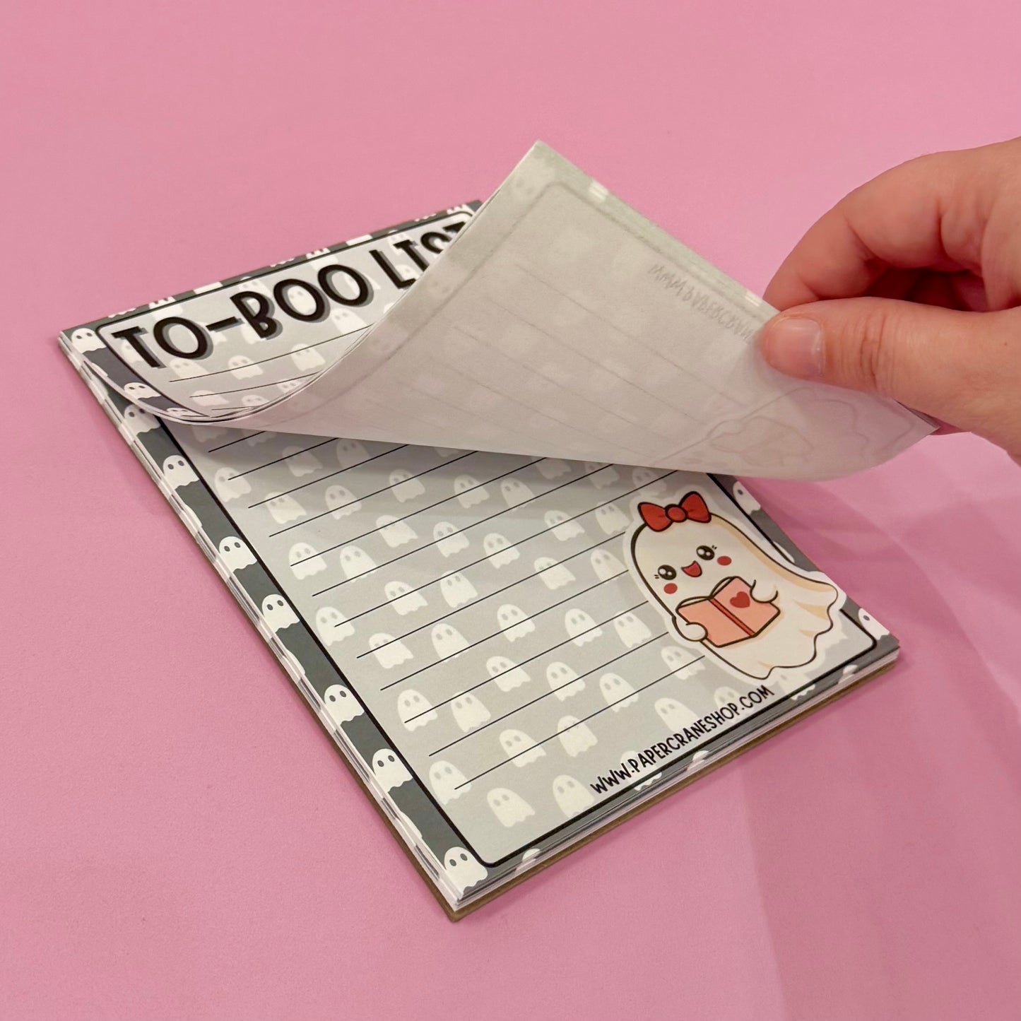 To-Boo List Notepad