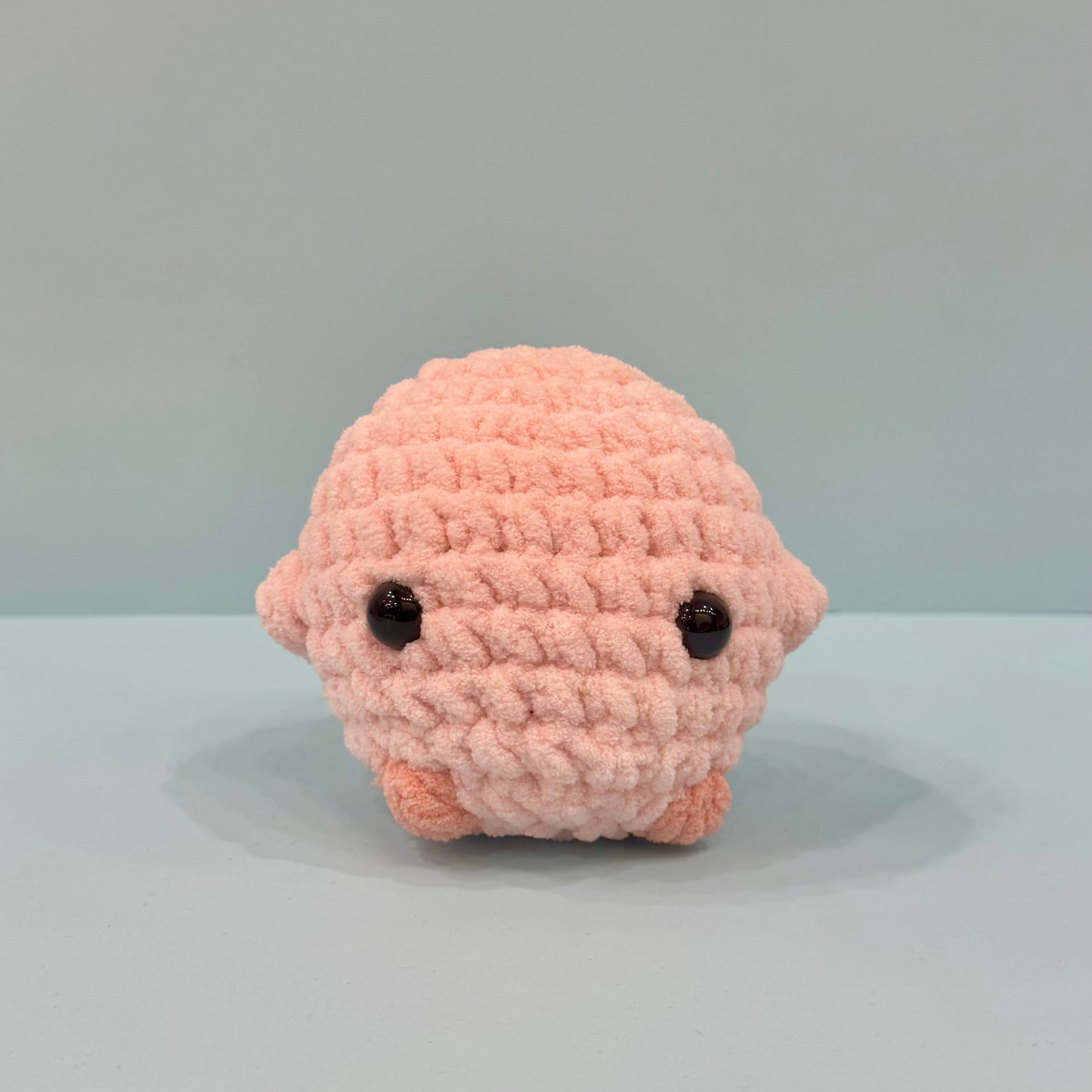 crochet plushies pink