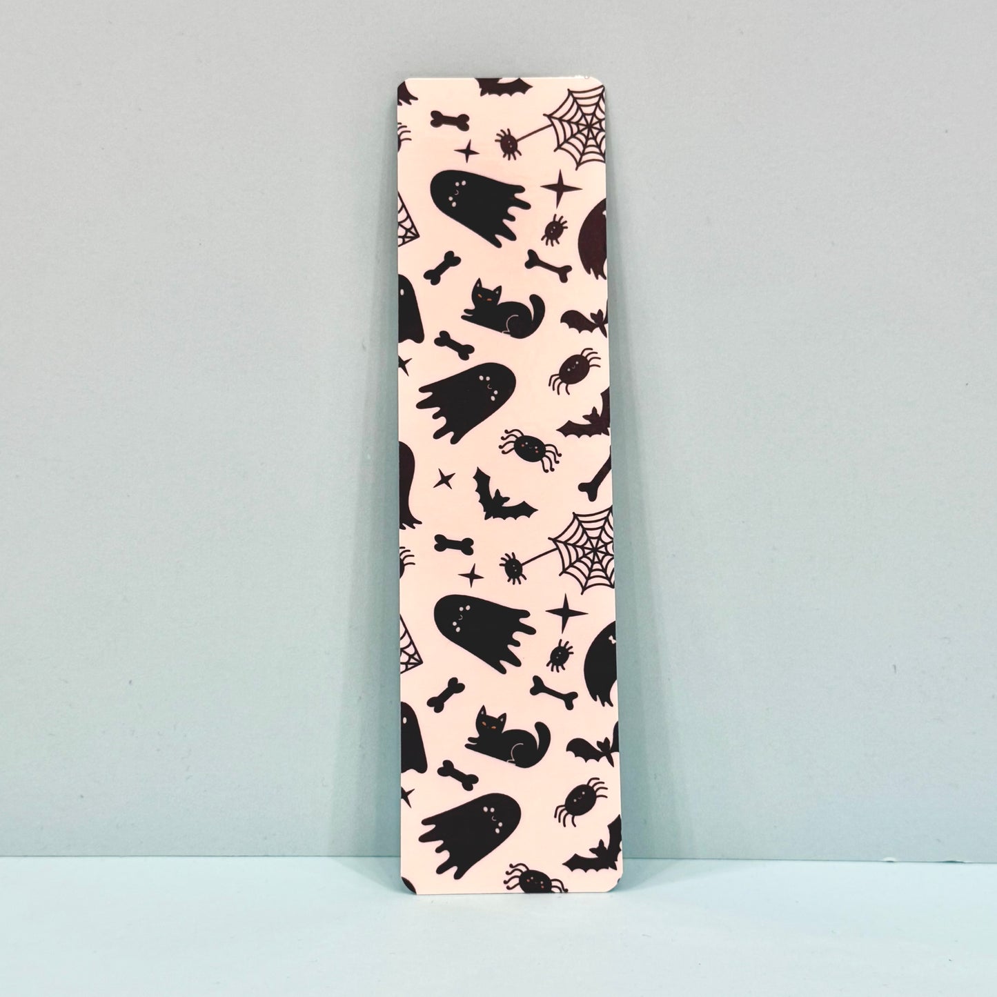 Spooky Boos Laminate Bookmark