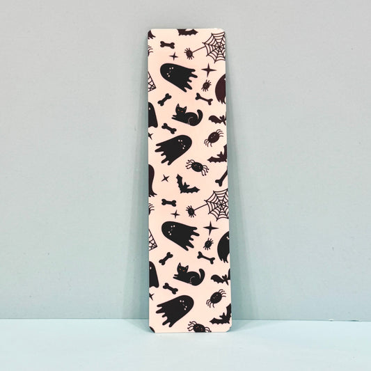 Spooky Boos Laminate Bookmark