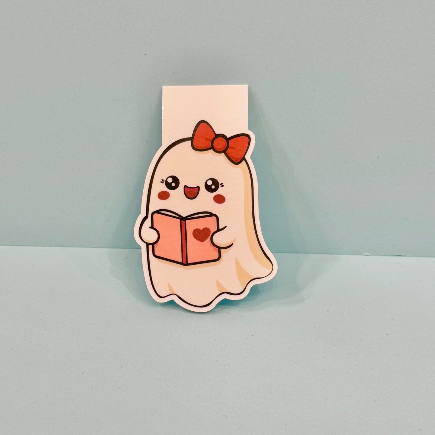 Boo-kish Ghostie Magnetic Bookmark