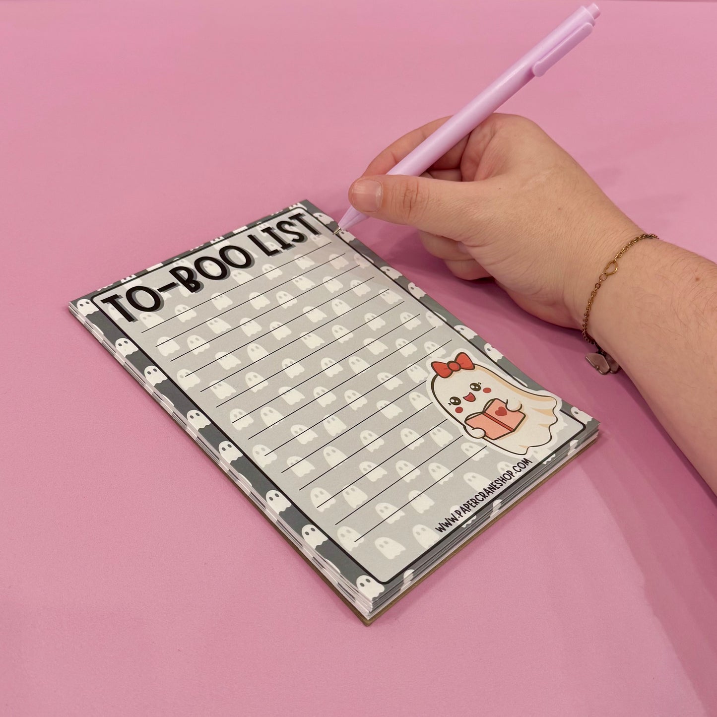 To-Boo List Notepad