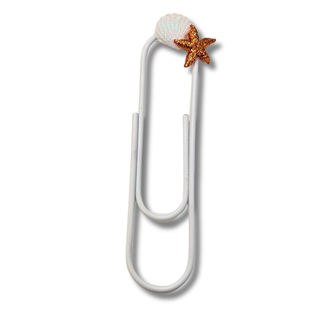 Paper Clip Bookmarks