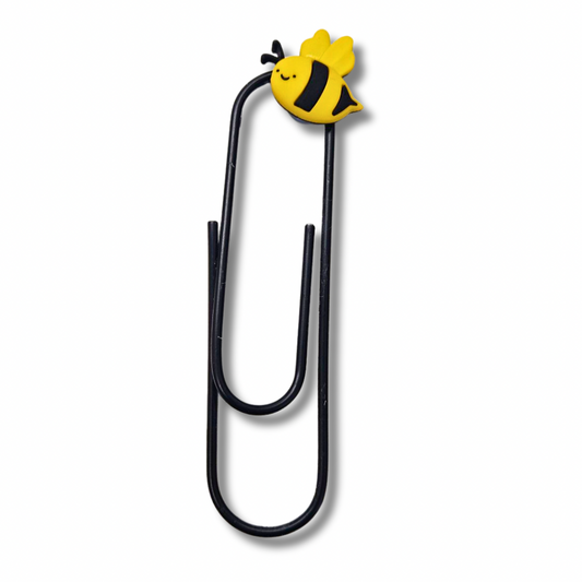 Bumblebee Paper Clip Bookmark