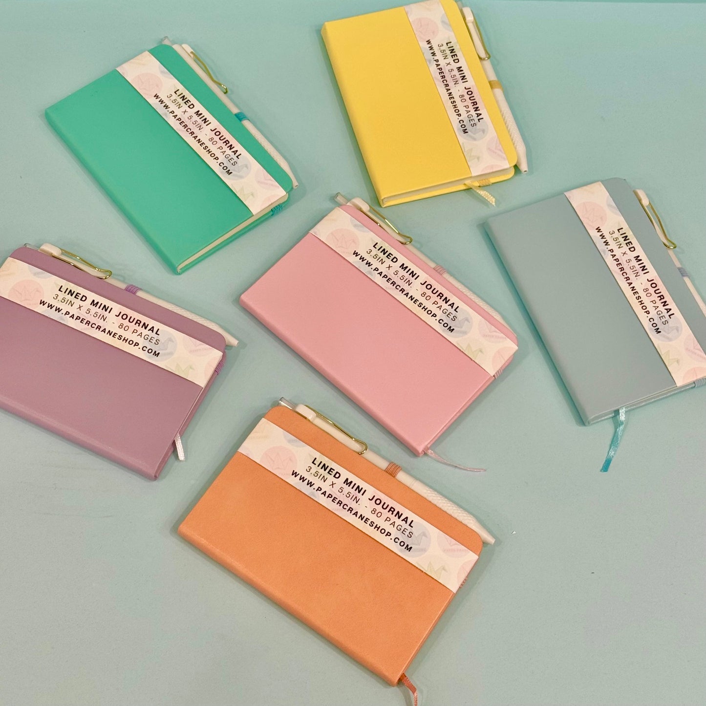 Lined Mini Journal
