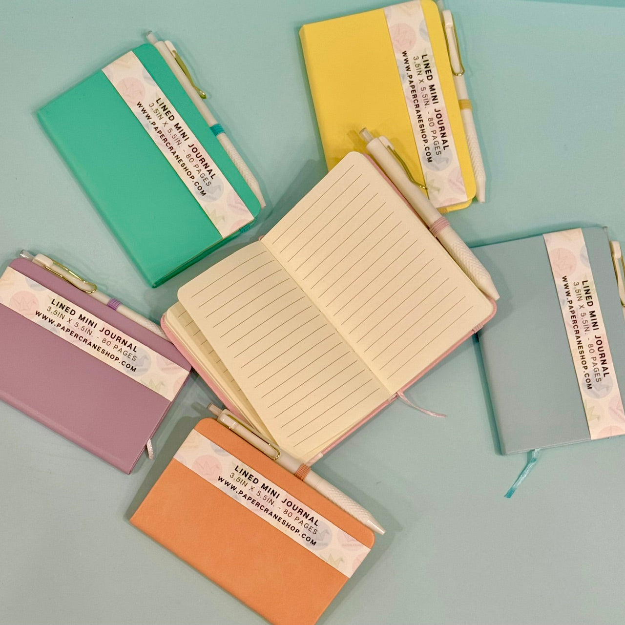 Lined Mini Journal