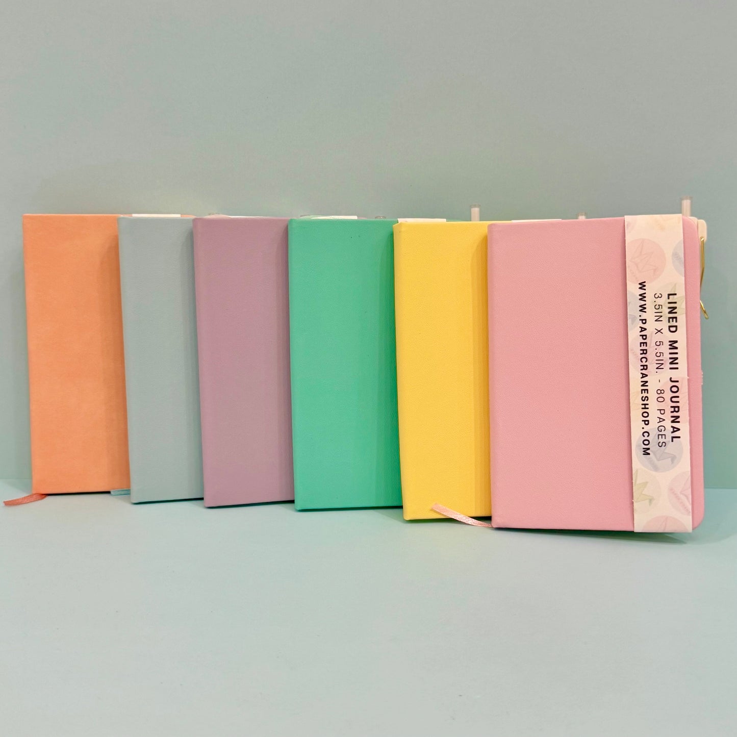 Lined Mini Journal