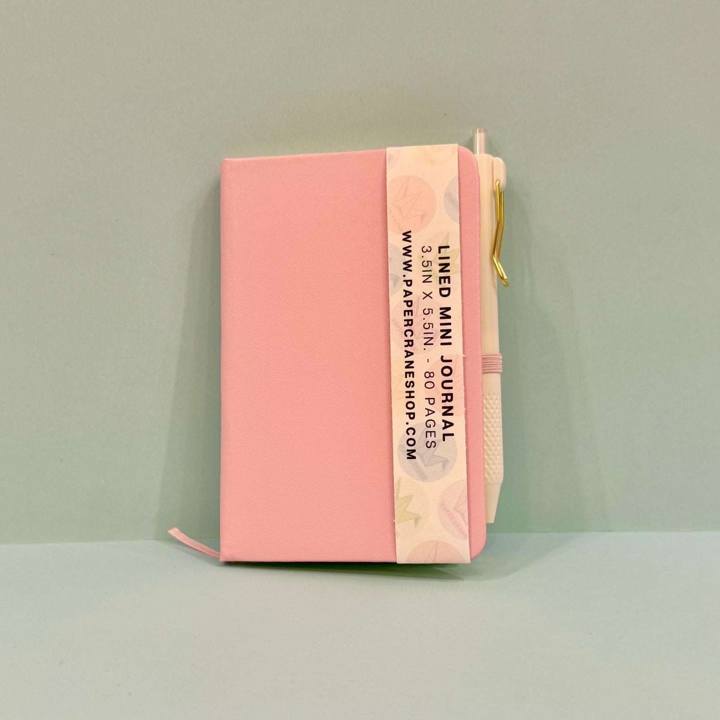 Lined Mini Journal
