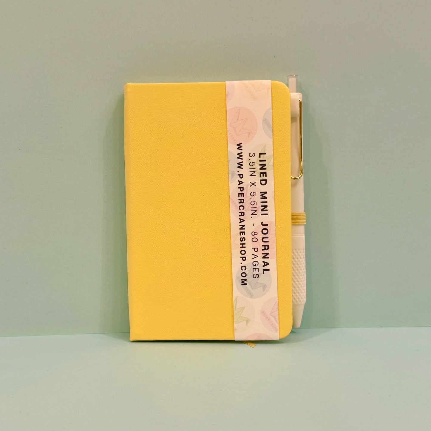 Lined Mini Journal