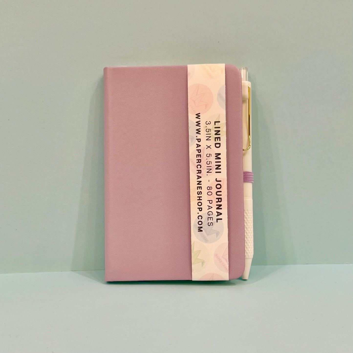 Lined Mini Journal