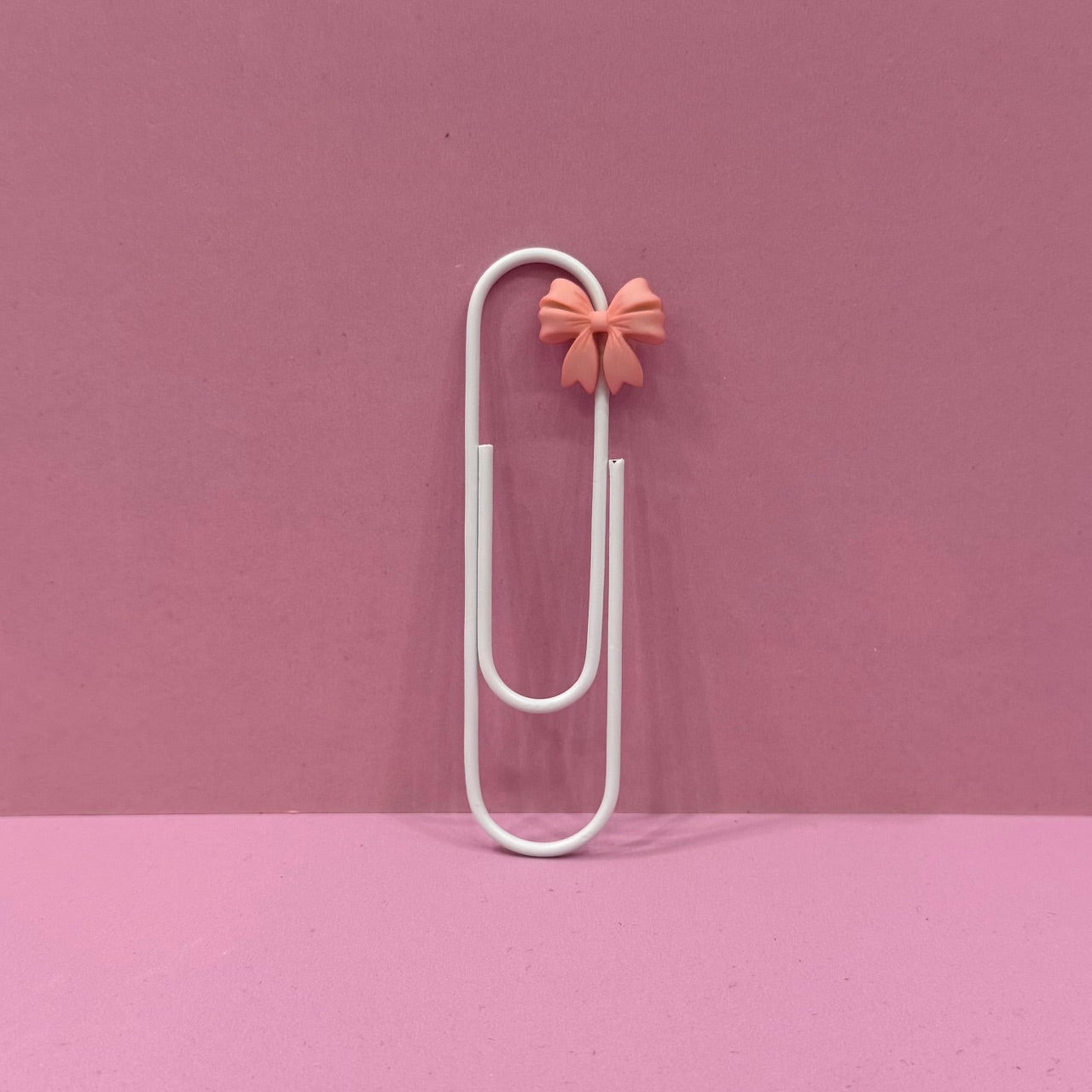 Cowgirl Christmas Paper Clip Bookmark