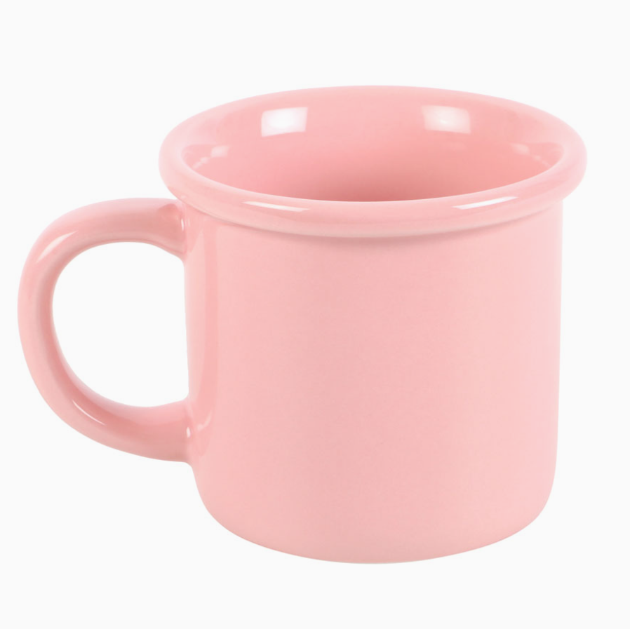 Pink Gingerbread Latte Christmas Mug