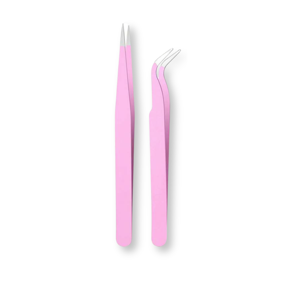pair of craft pliers in pink