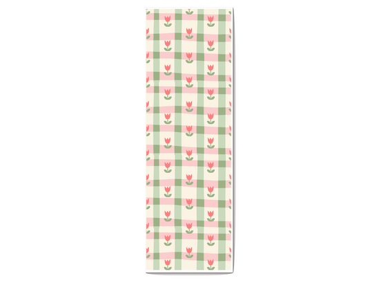 Gingham Garden Bookmark