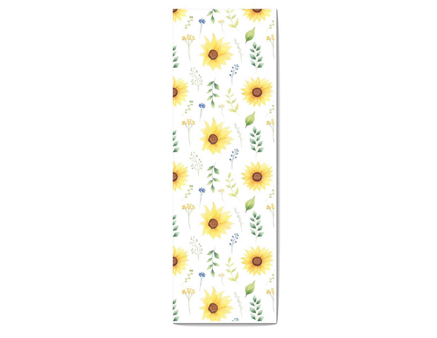 Soft Sunflowers Bookmark