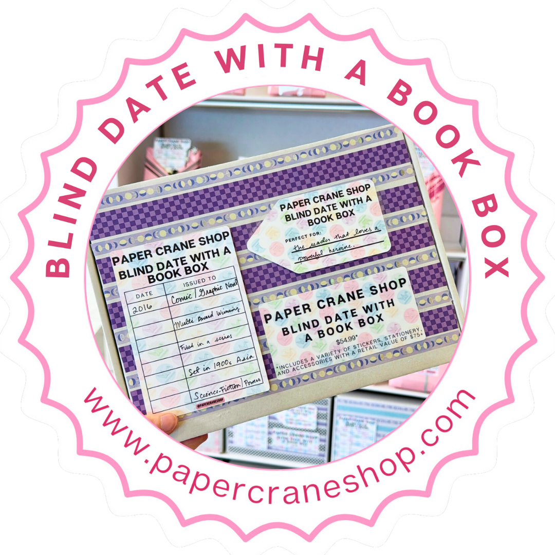 Blind Date with A Book Box