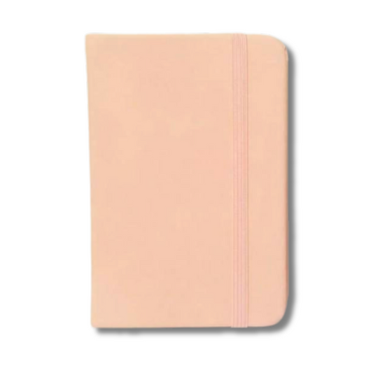 Lined Pocket Journal - Peach