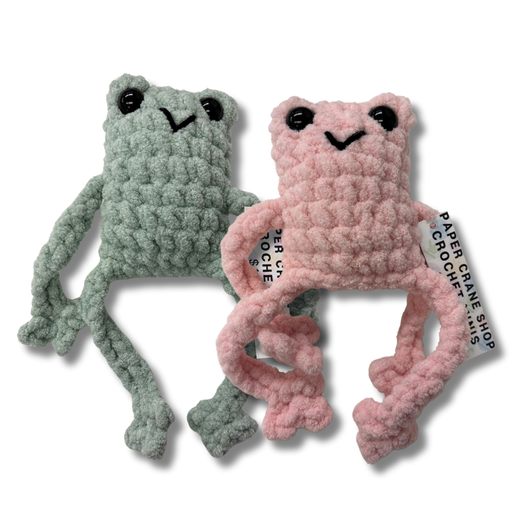 Mini Crochet Froggy