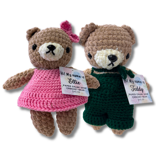 Crochet Bears