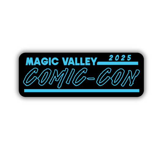 2025 MV Comic Con Sticker