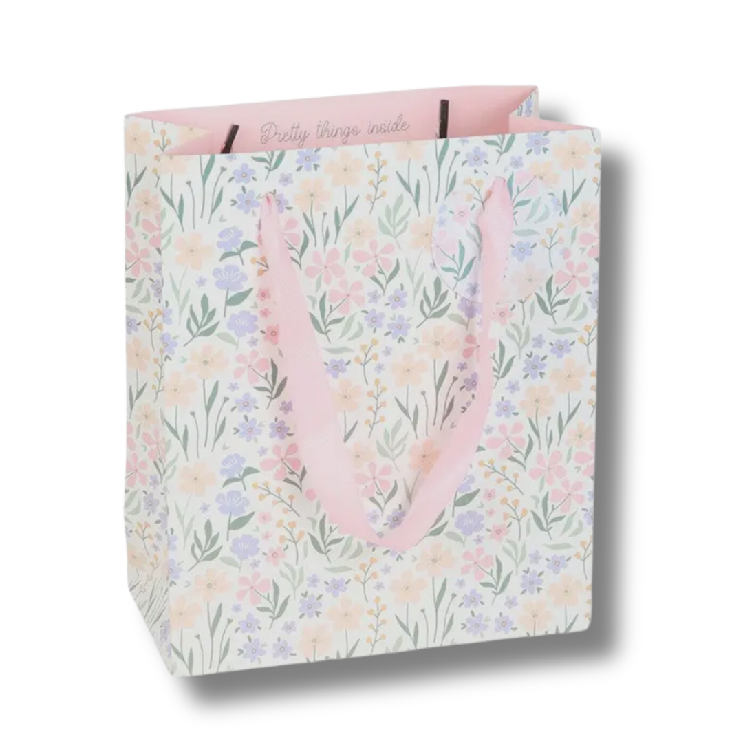Ditsy Floral Gift Bag