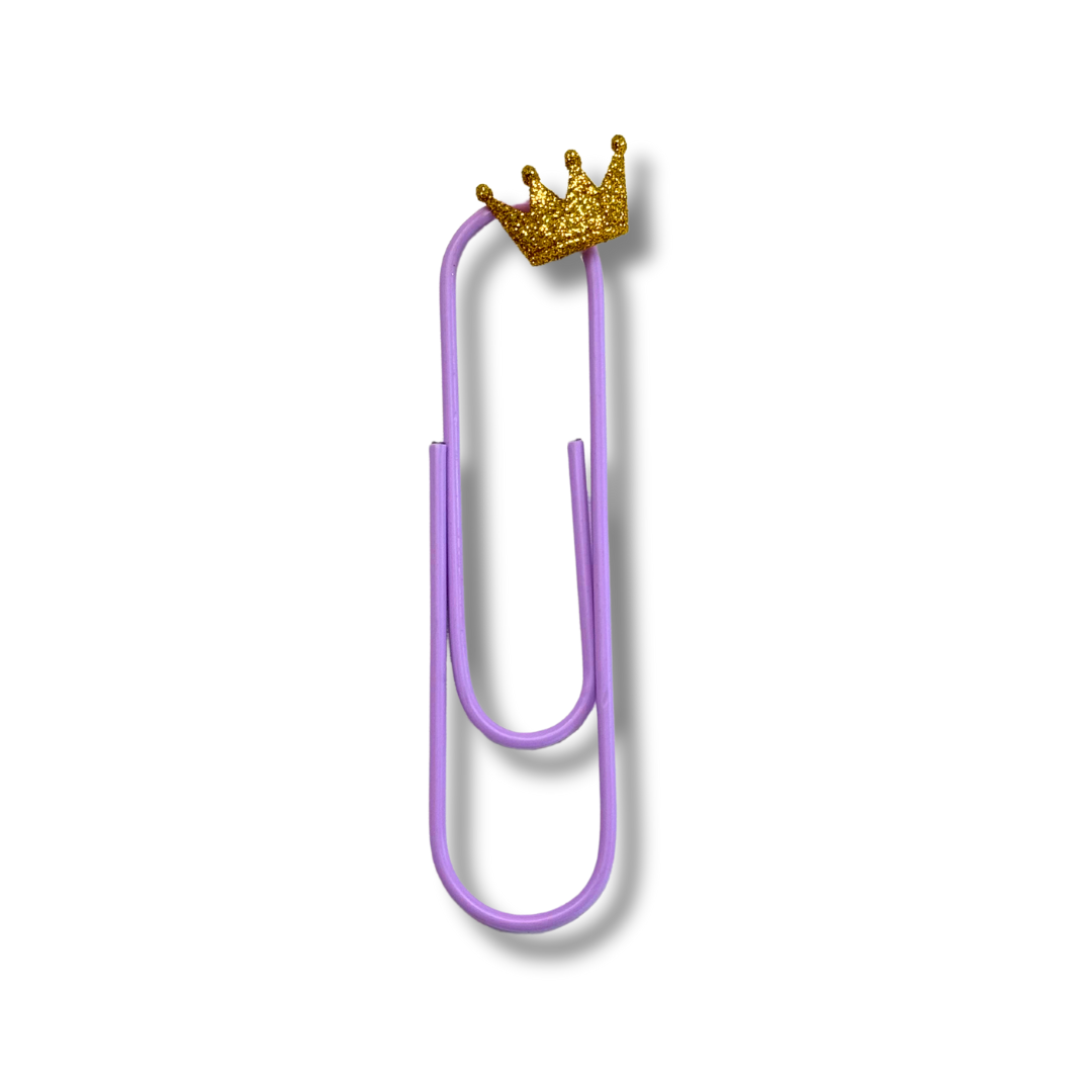 Paper Clip Bookmarks