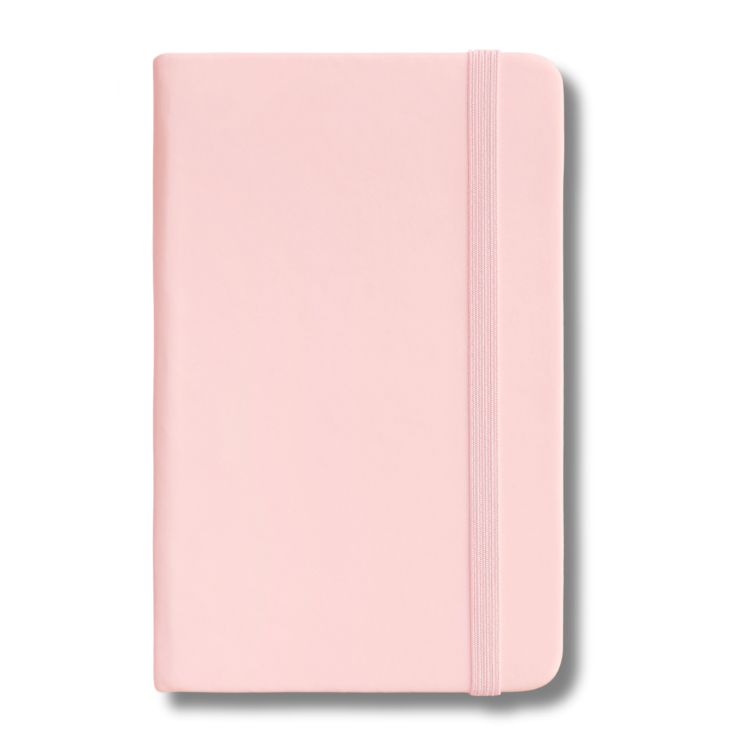 Blank Journal Notebook - Pink