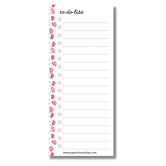 Poppy Fields Little List Pad