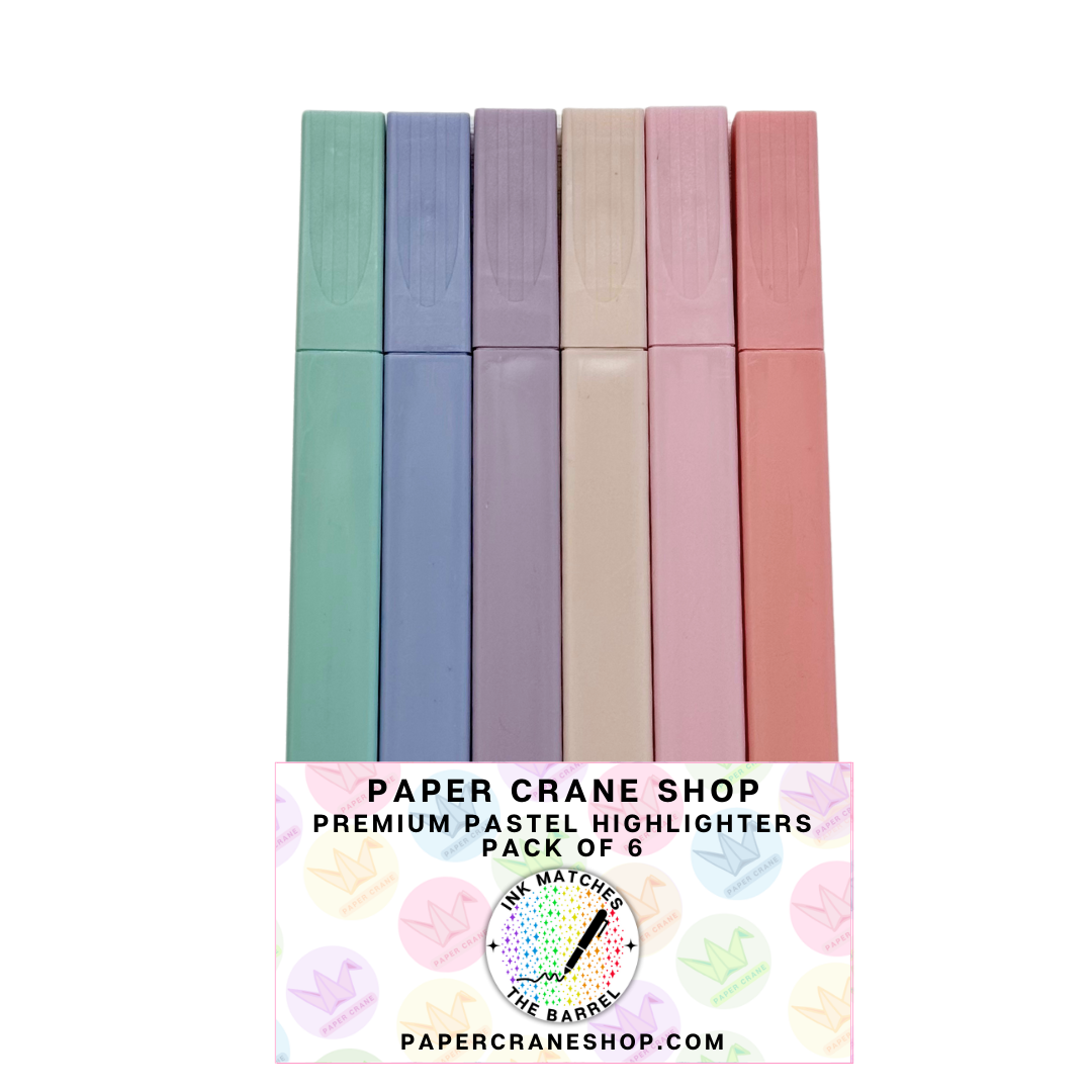 Premium Pastel Highlighter Pack