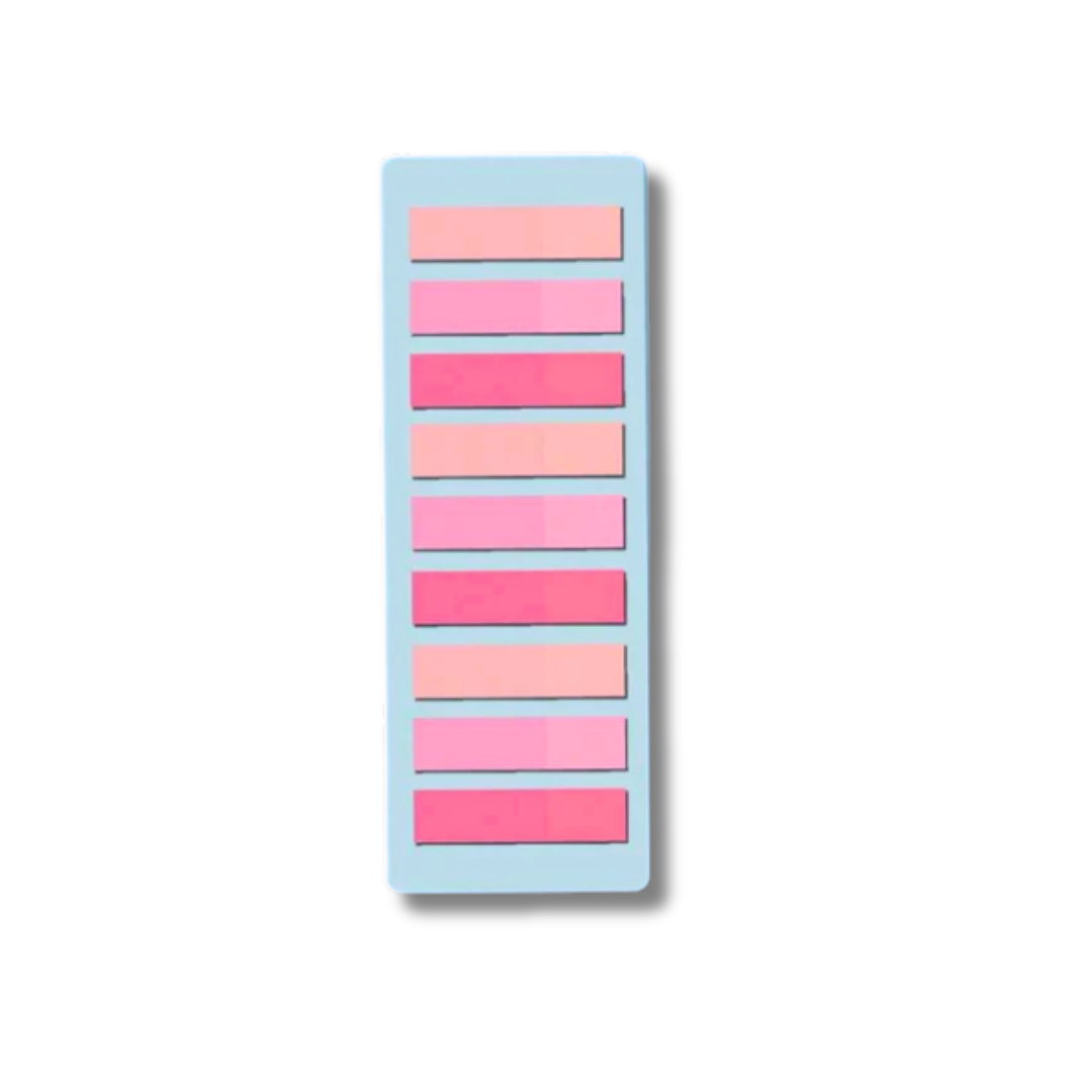 Gradient Annotation Tabs - Pink
