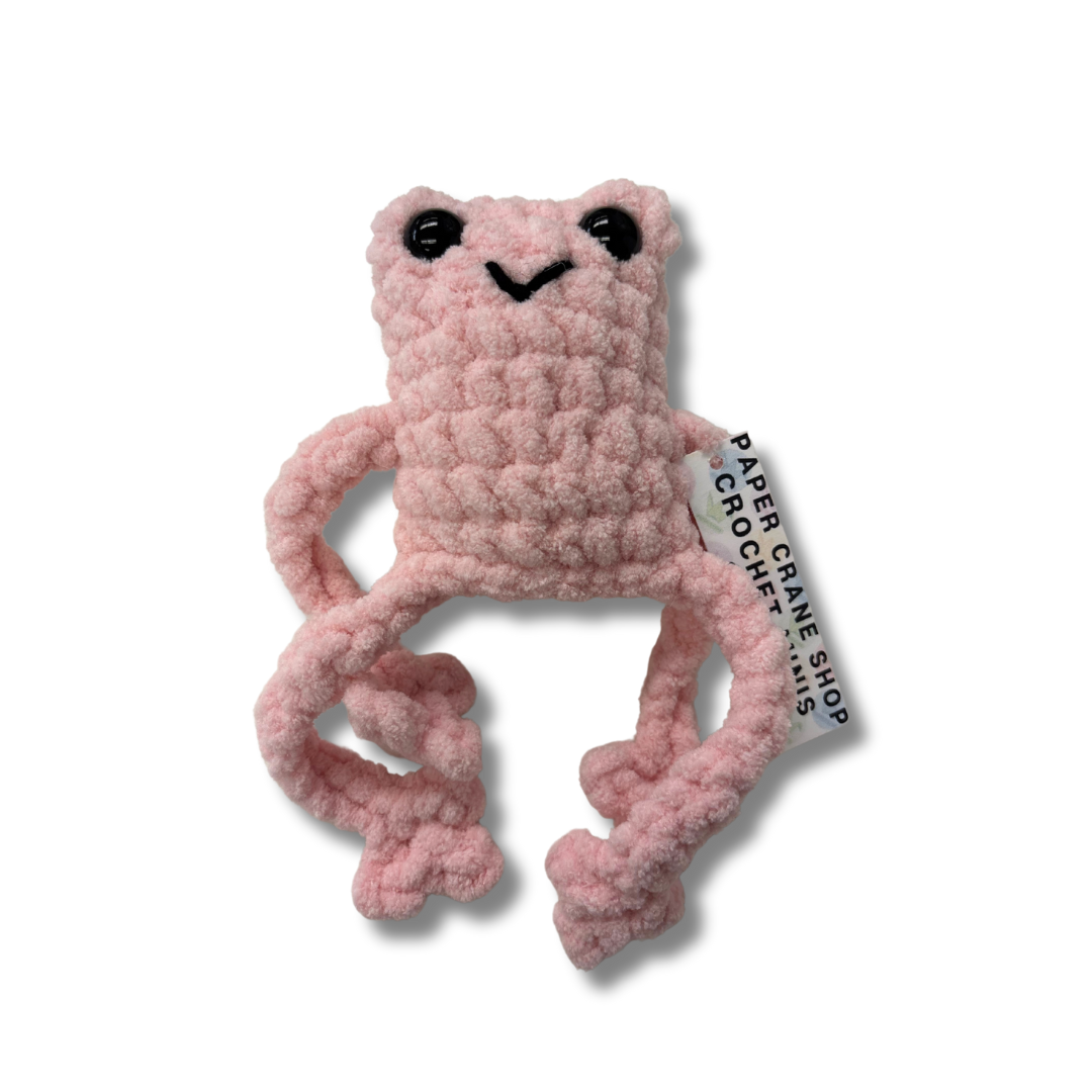 Mini Crochet Froggy