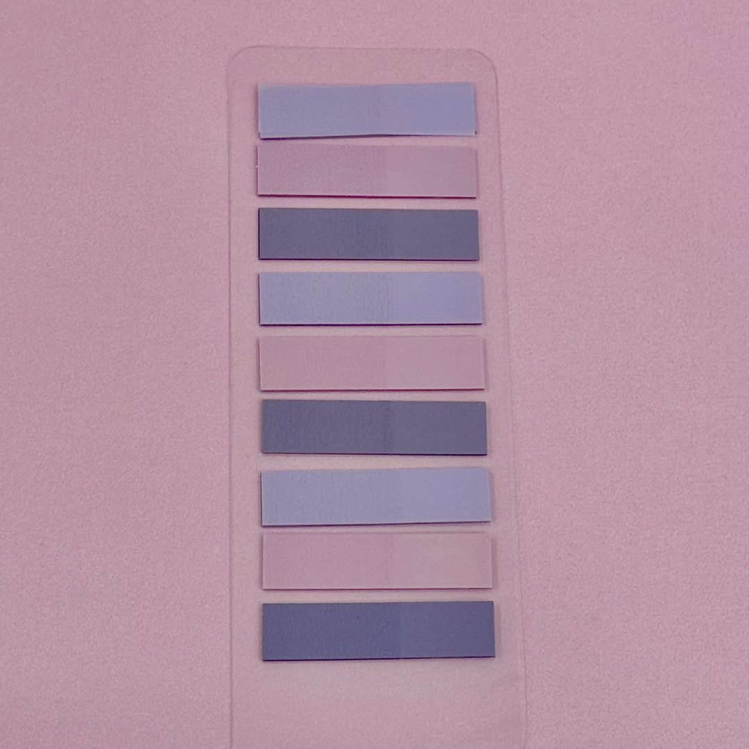 annotation tabs purple