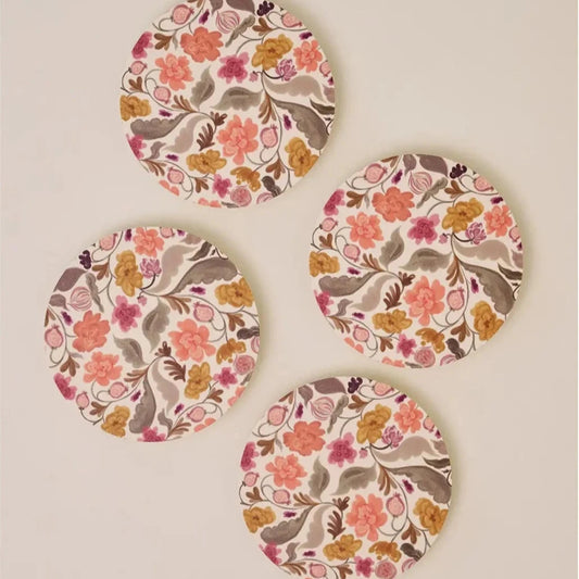 Autumn Florals Coasters