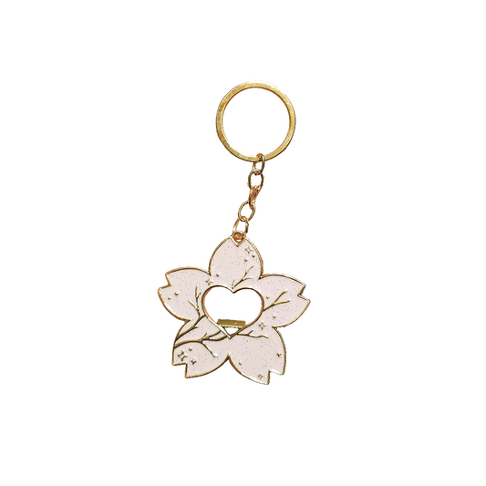 Cherry Blossom Keychain