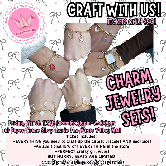 March 13, 2026 - Charm Jewelry Sets