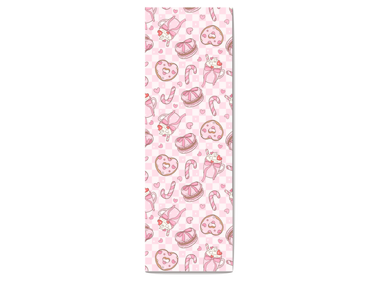 Pink Pastries Laminate Bookmark