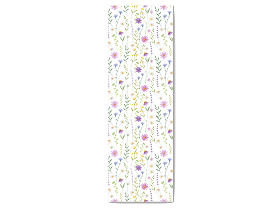 Wildflower Fields Laminate Bookmark