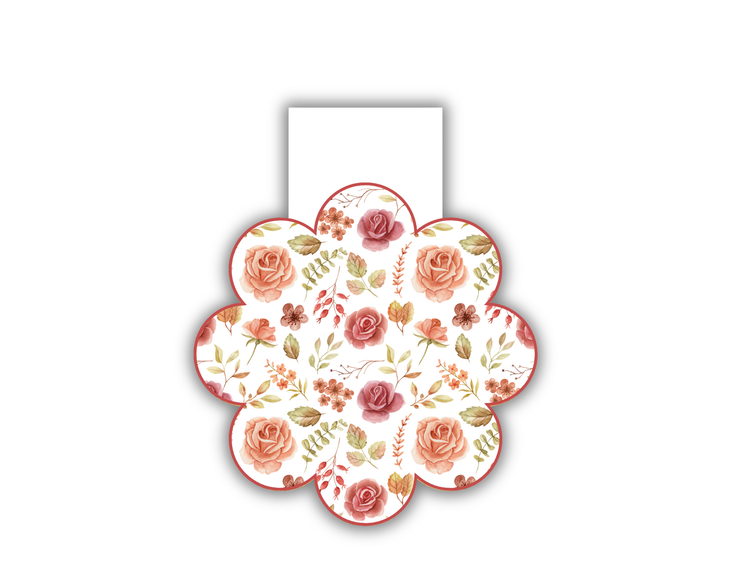 Rose Garden Magnetic Bookmark