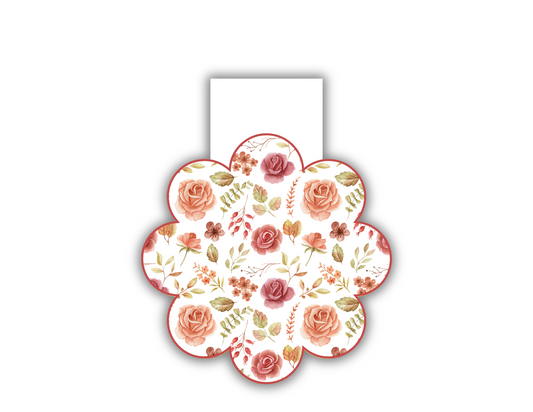 Rose Garden Magnetic Bookmark