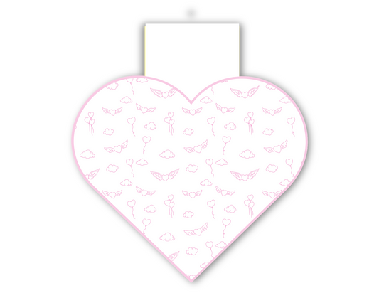 Love is in the Air Magnetic Bookmark