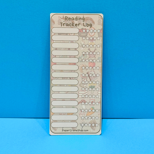 Cottage Dreams Reading Tracker Log