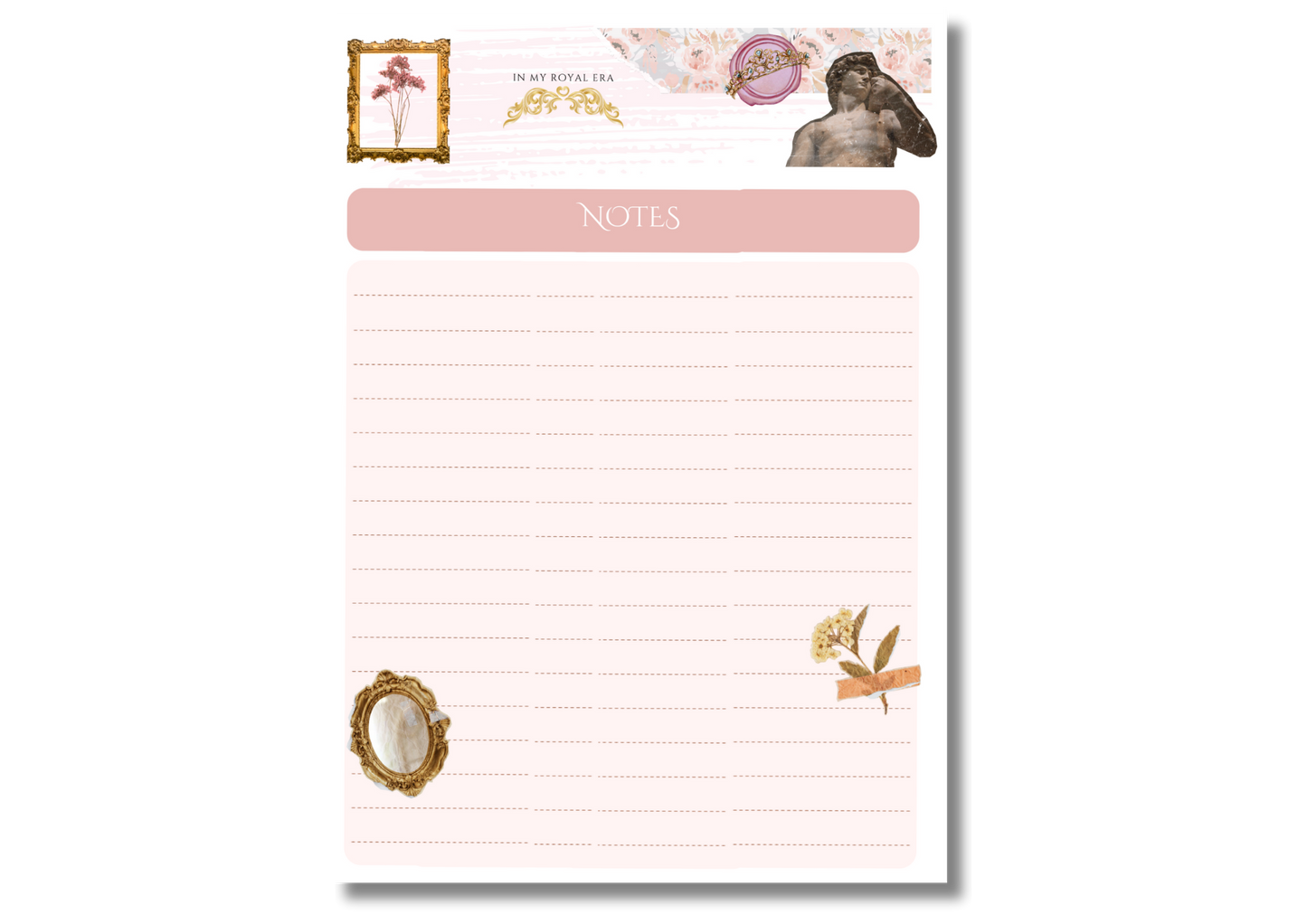 Royal Era Planner Set