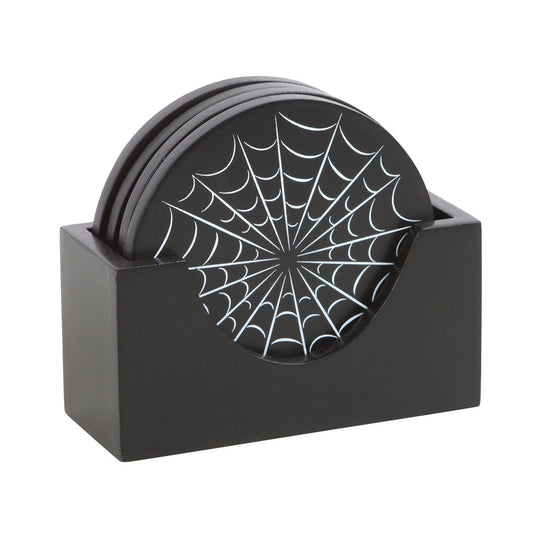 Spiderweb Coasters