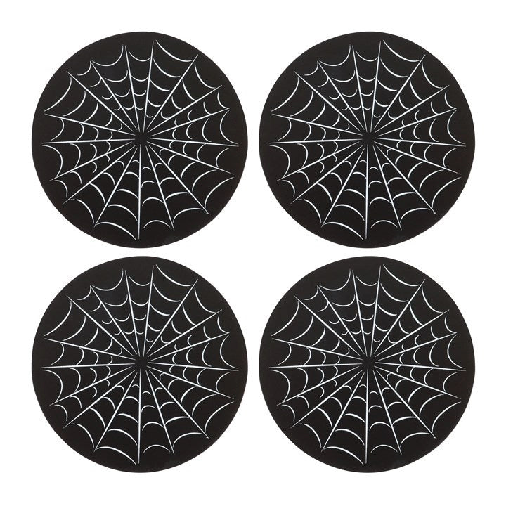 Spiderweb Coasters