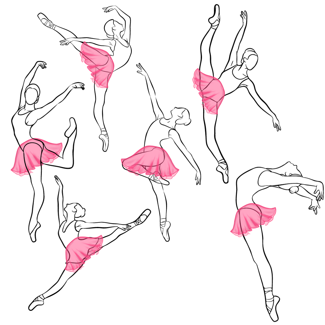 Ballet Beauties Sticker Pack